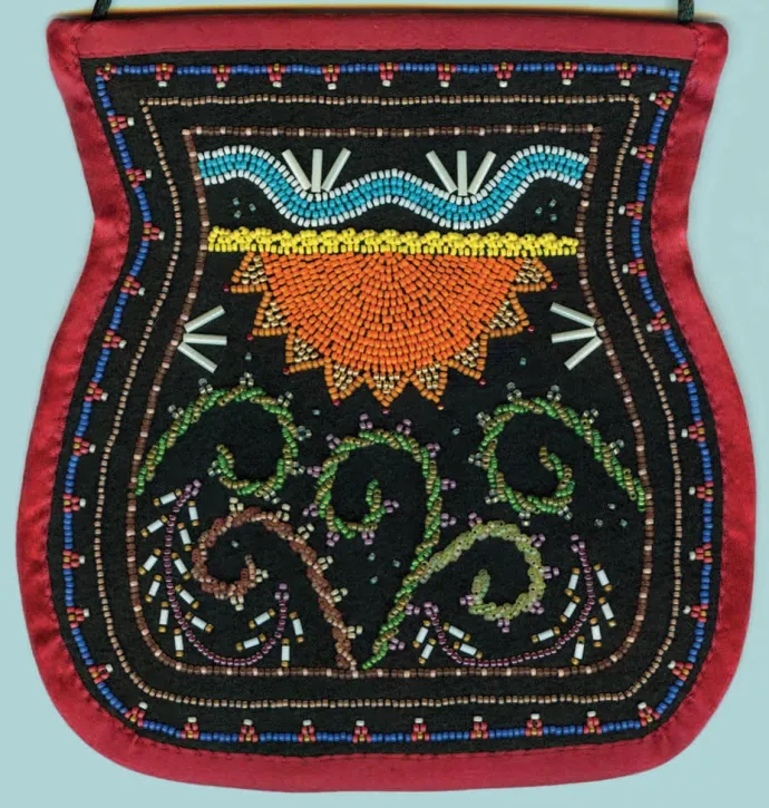 Fiddlehead purse