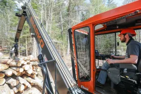 Logging thumbnail