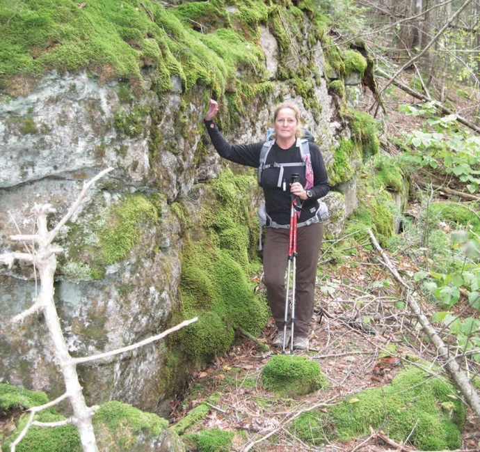 Bushwacking