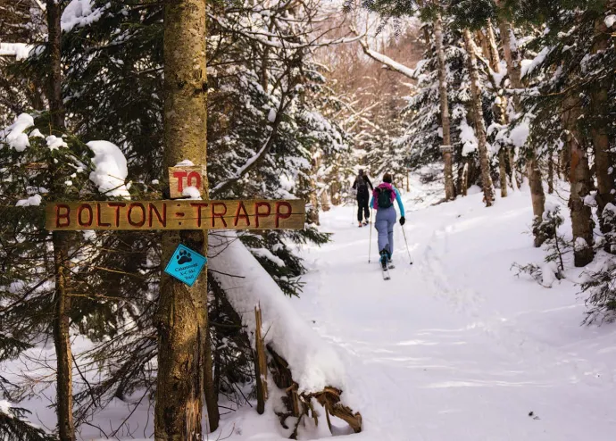 Backcountry ski