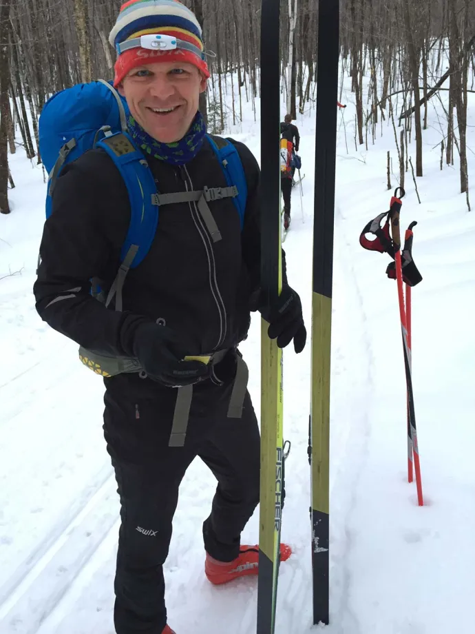 Skiing