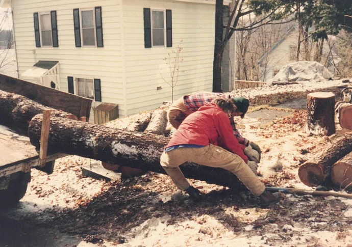 Loading logs