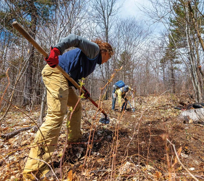Trailwork