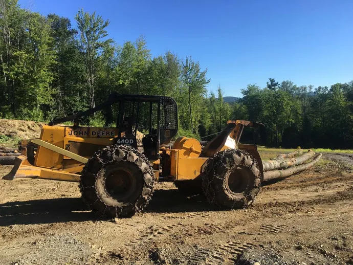 Logging equipment