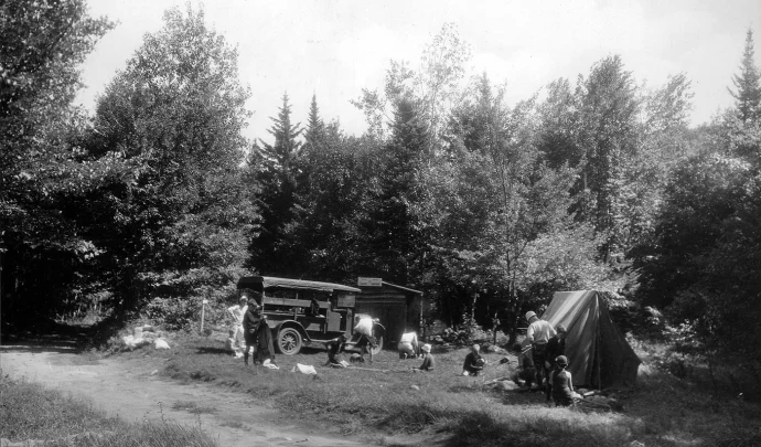 Wild River Leanto