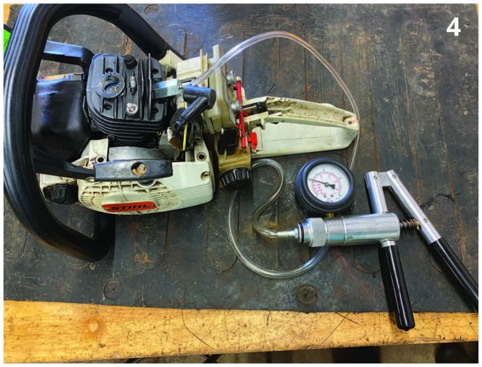 Chainsaw parts