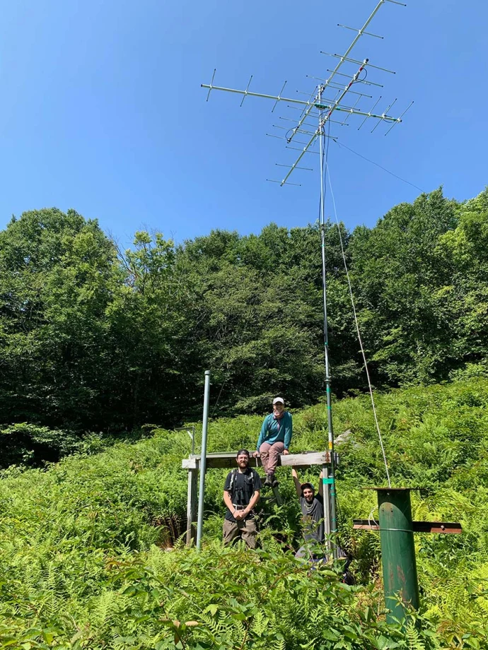 Radio tower