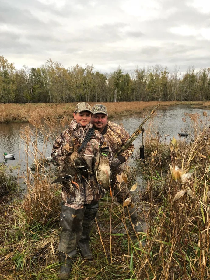 Mullins ducks