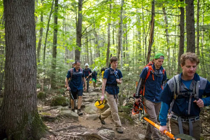 Woods workers