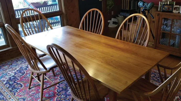 Cherry table