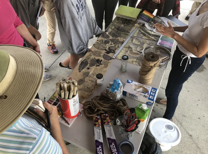 Ecoprinting