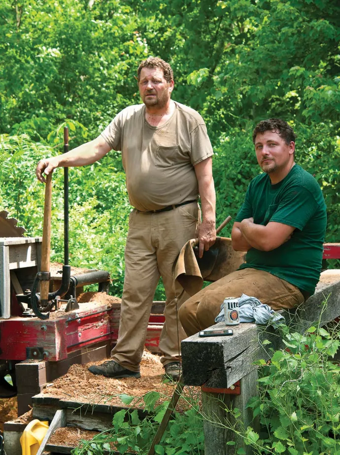 Sawing on the Amidon