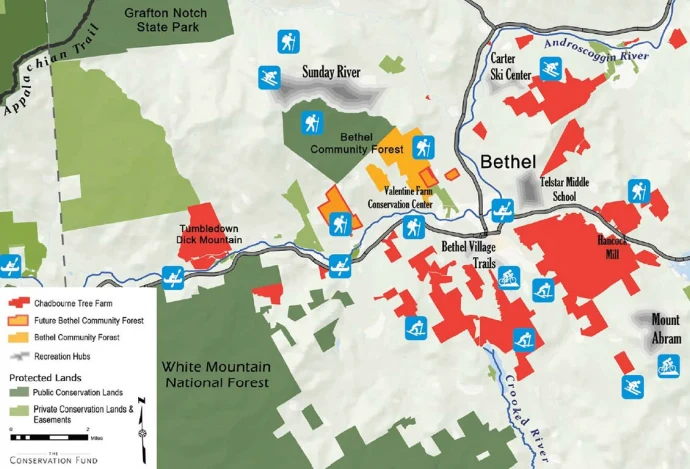 Recreation Map