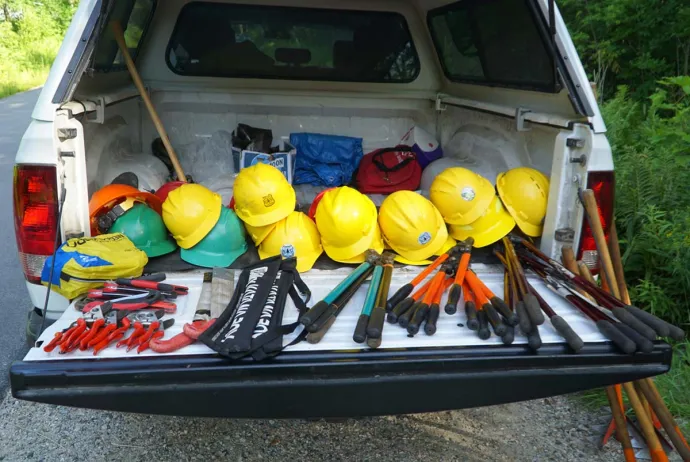 Hats and tools