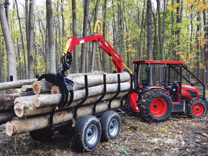 Forest machine