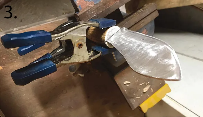 Nessmuk knife