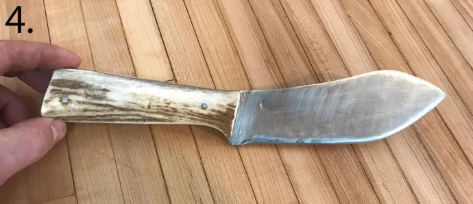 Nessmuk knife