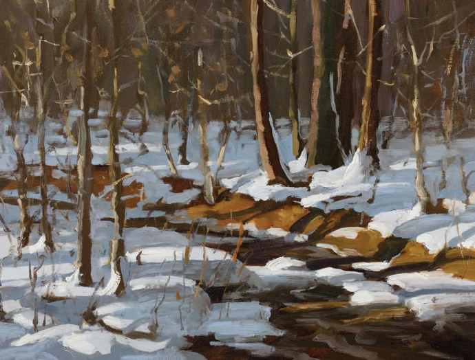 Winter forest
