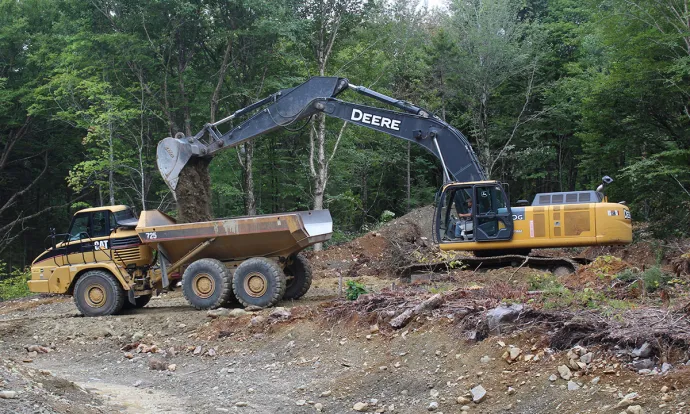 Excavator
