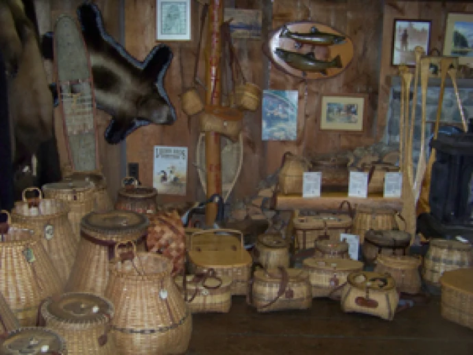 Bill Mackowski Pack Baskets