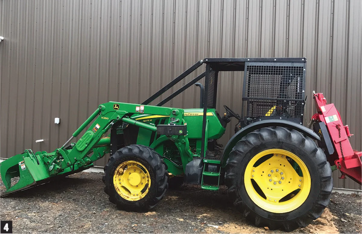 Tractor Logging 101