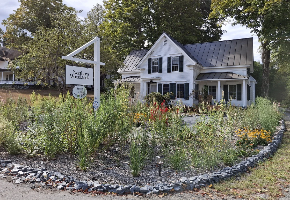 August pollinator garden