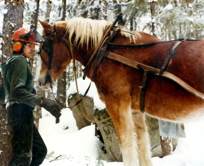 Brian Souers and captain