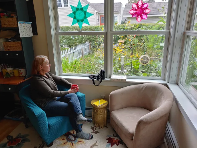 Indoor sit spot