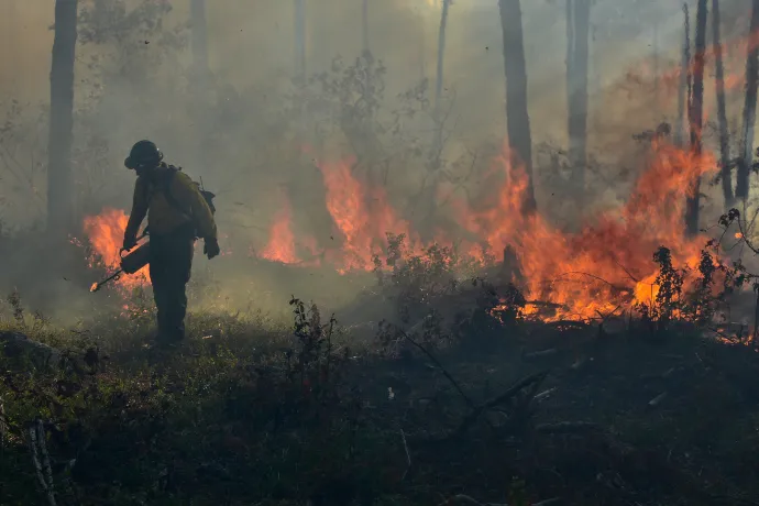 Controlled fire