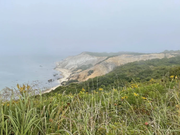 Aquinnah cliffs