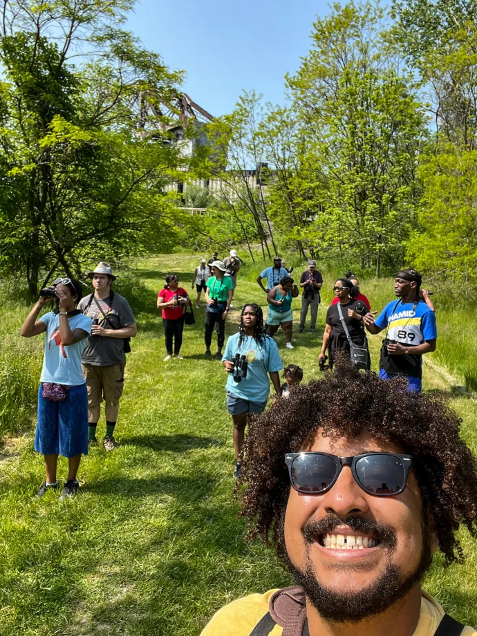 Marcus birding