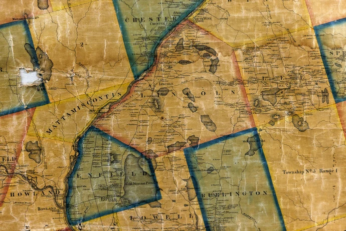 Wood basket map
