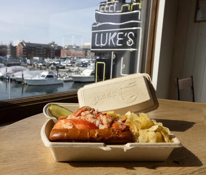 Lobster containers
