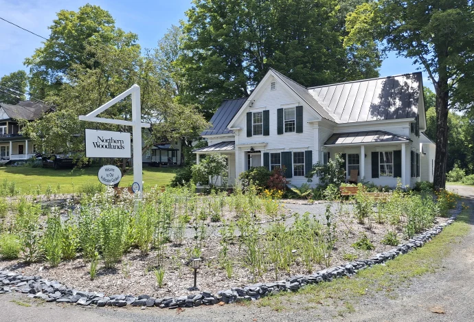 Pollinator garden