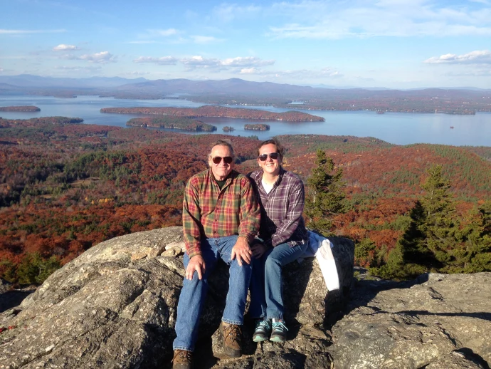 Hiking mount major