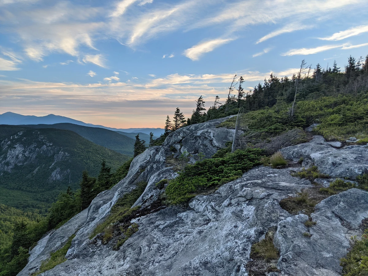 Mount success trail