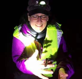 Thelen with salamander thumbnail