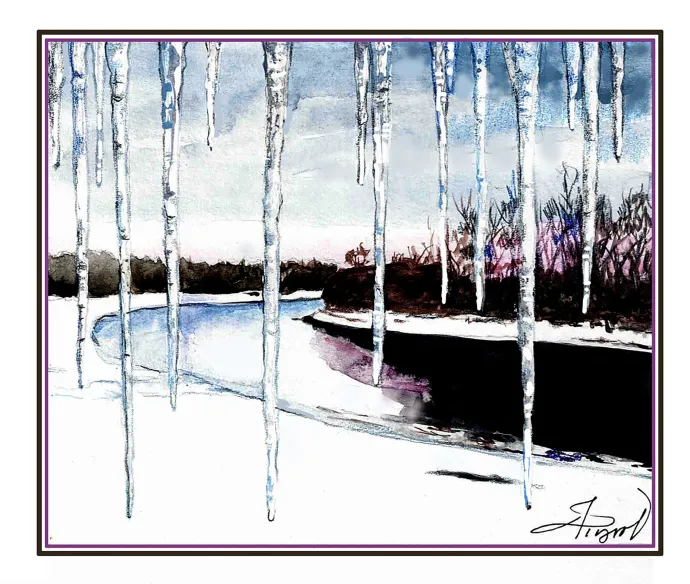 Ice formations