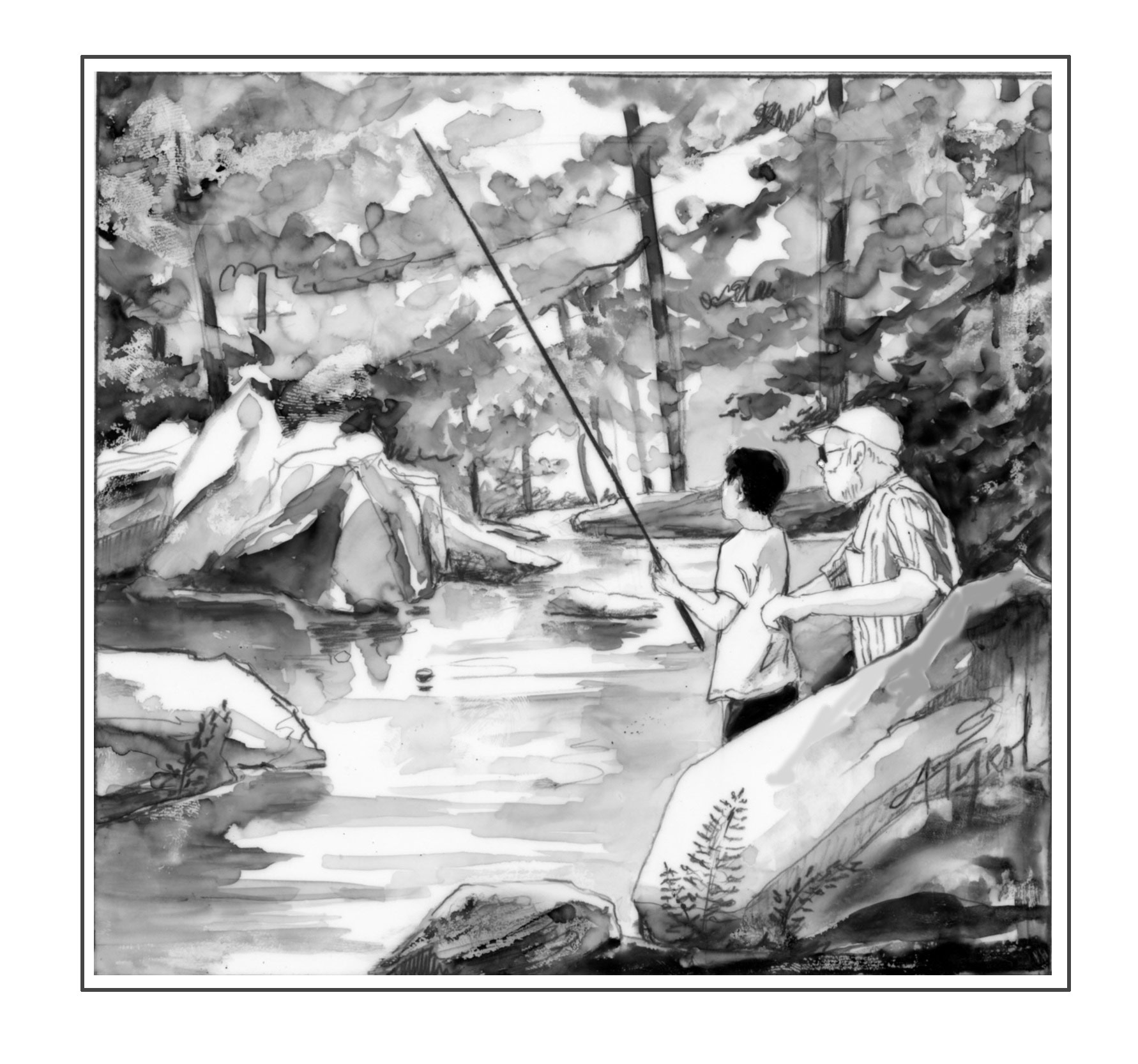 Teach a Kid to Fish | The Outside Story