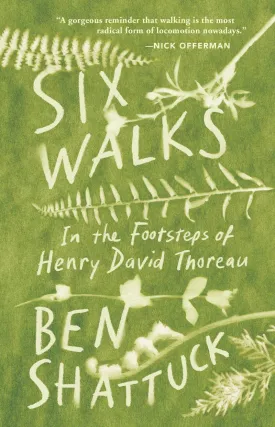 Six Walks in the Footsteps of Henry David Thoreau thumbnail