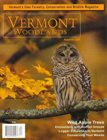 Photo by Steven D. Faccio Autumn 1996 cover