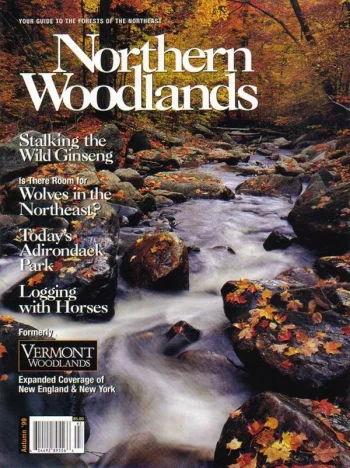 Photo by A. Blake Gardner Autumn 1999 cover