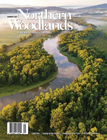 Photo by Caleb Kenna Summer 2021 cover by Northern Woodlands