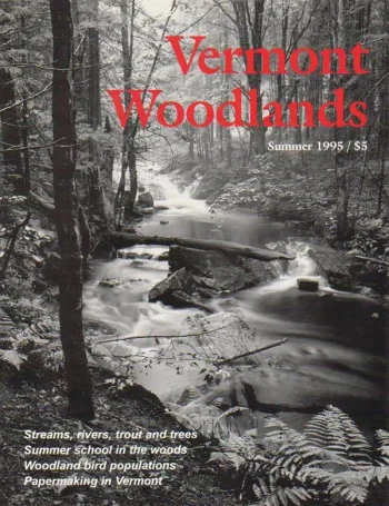 Photo by Allistair McCallum Summer 1995 cover