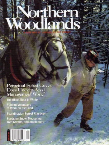 Photo by Richard W. Brown Winter 2001 cover