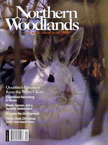Photo by Eric Dresser Winter 2002 cover