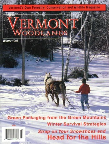 Photo by Jon Gilbert Fox Winter 1996 cover