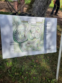 Garden layout