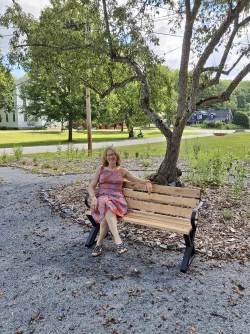 First bench Photo: Emily S. Rowe