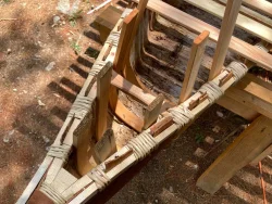 Birchbark canoe